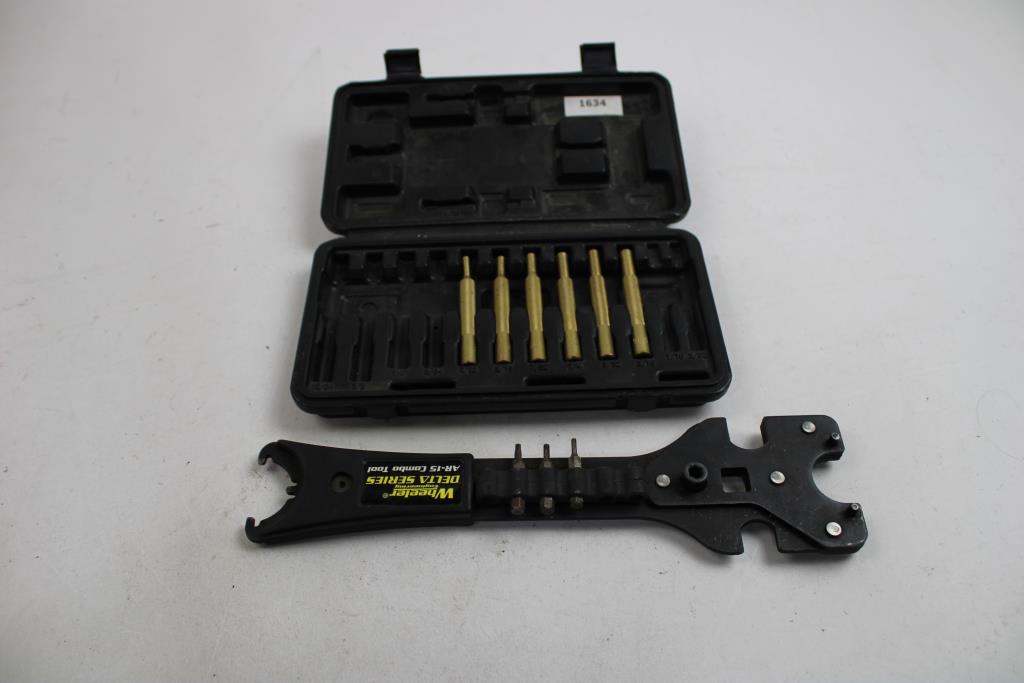 Husky Needle File Sets, Wheeler AR Combo Tool, And Replacement Bits