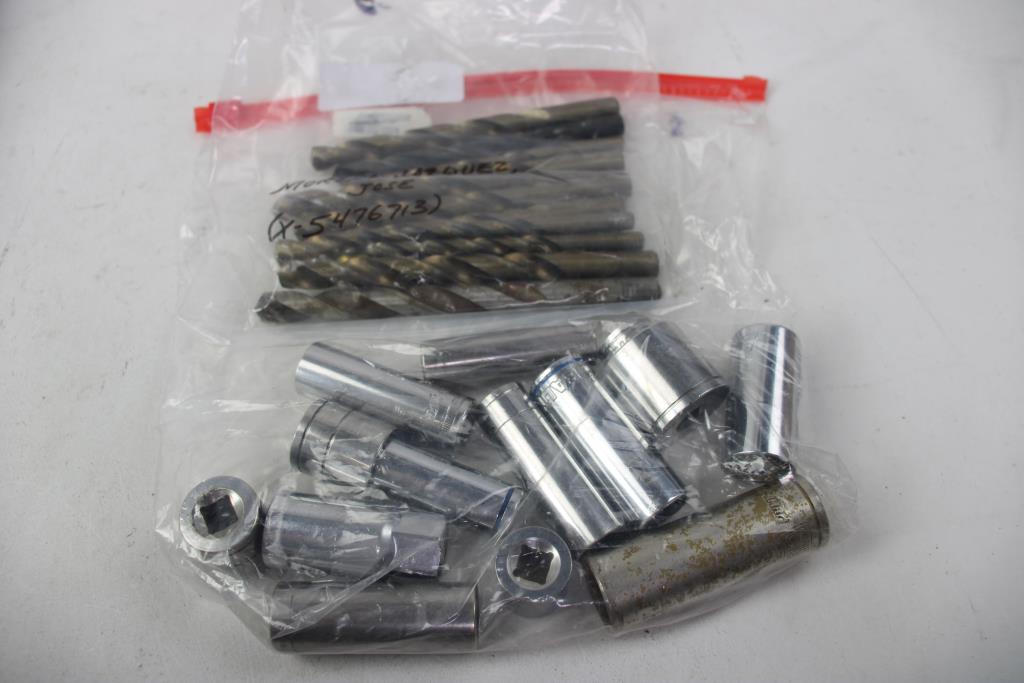 Husky, Pittsburgh, And More Sockets And Drill Bits