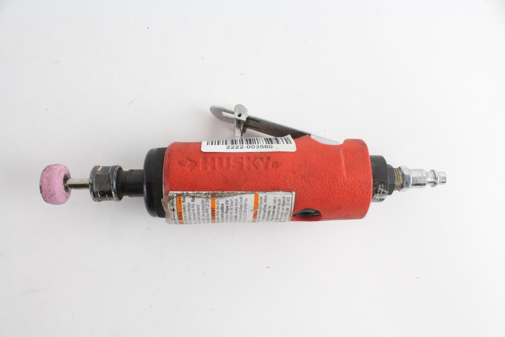 Husky Pneumatic Die Grinder Property Room