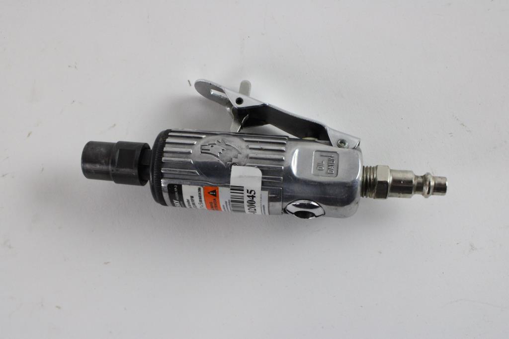 Husky Pneumatic Die Grinder Property Room