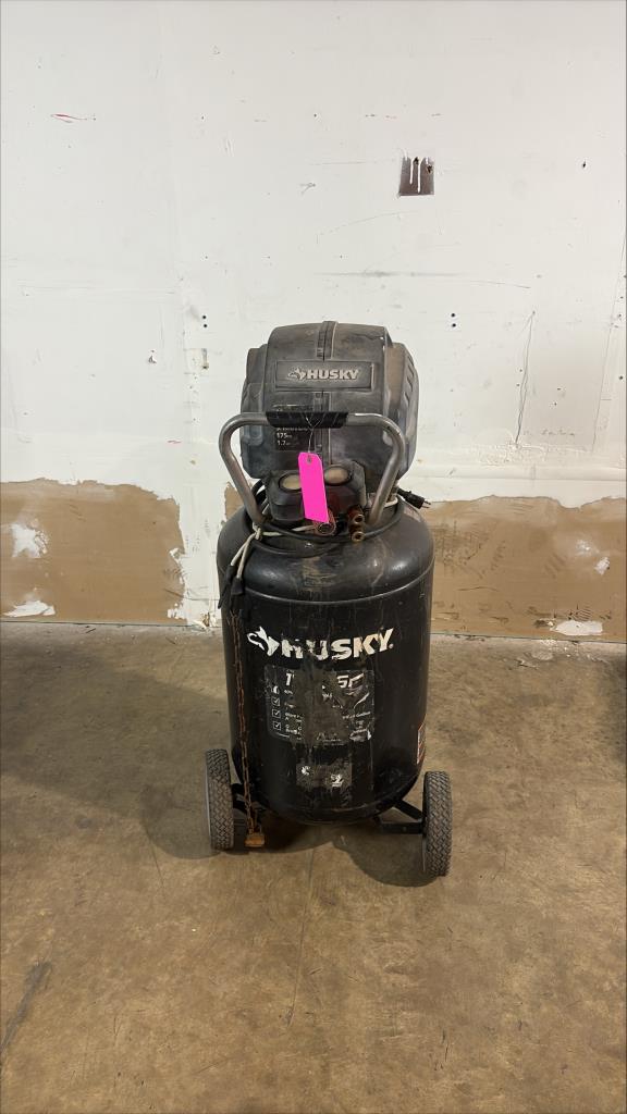 Husky Portable Air Compressor