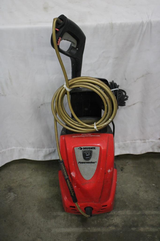 Husky Powerwasher Property Room