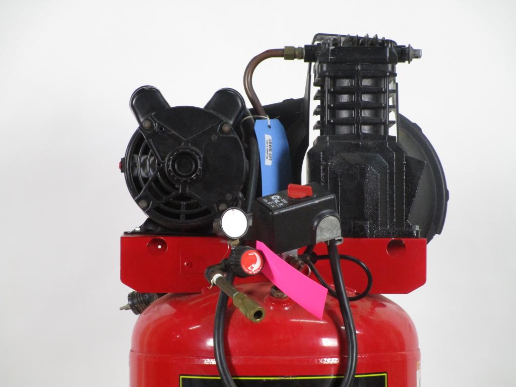 Husky Pro Air Compressor Property Room