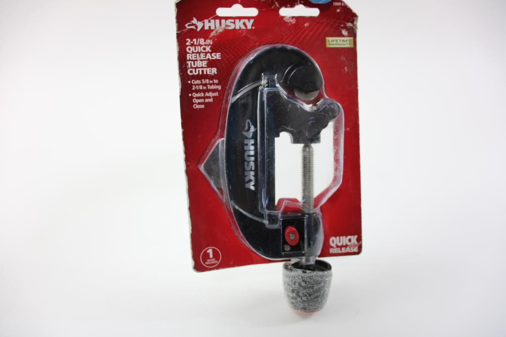 Husky Quick Release Tube Cutter Property Room