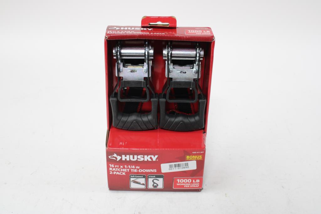 Husky Ratchet Tie Downs Property Room
