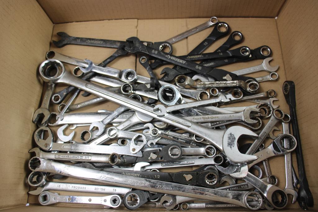 Husky, Snap-On, Craftsman, And More Combination Wrenches
