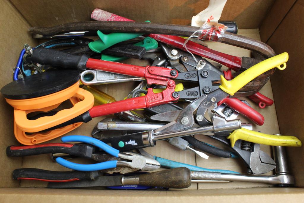 Husky, Snapon, Kobalt+ More Assorted Tools 10+ Pieces Property Room