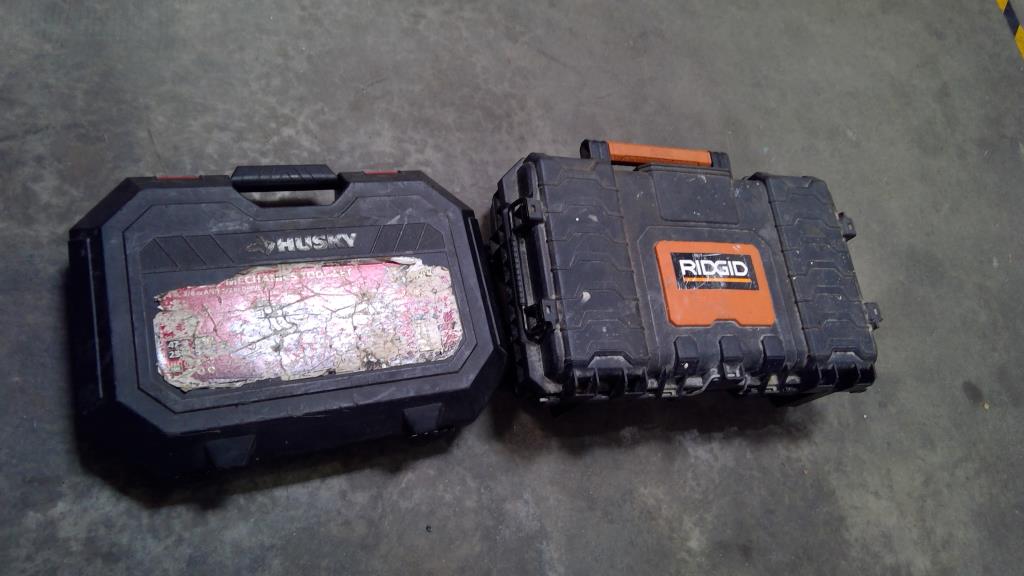 Husky Socket Tool Set, Power Torque Locking Pliers, Adjustable Wrench, And More