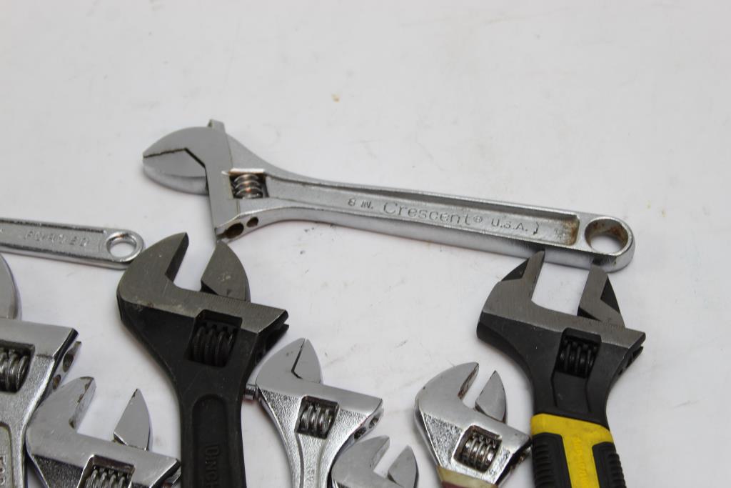 Husky, Stanley, Kobalt+ More Assorted Wrenches 10+ Pieces Property Room