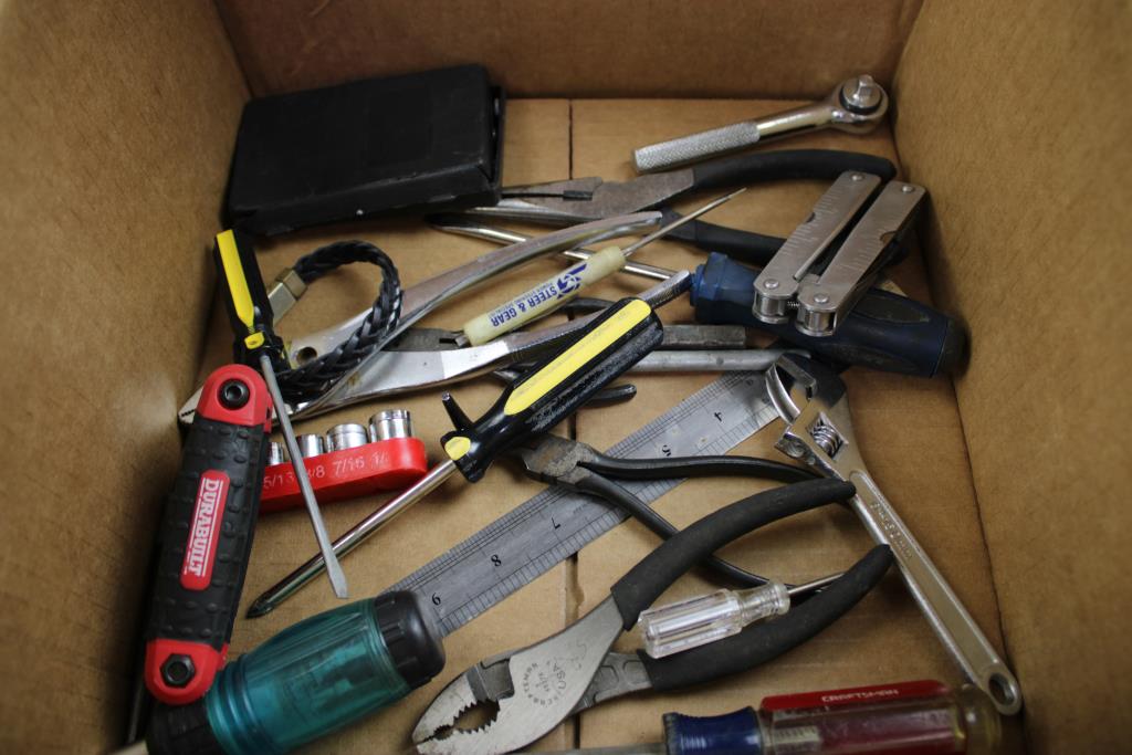 Husky, Stanley, Wrench Set, Screwdriver, And More Tools