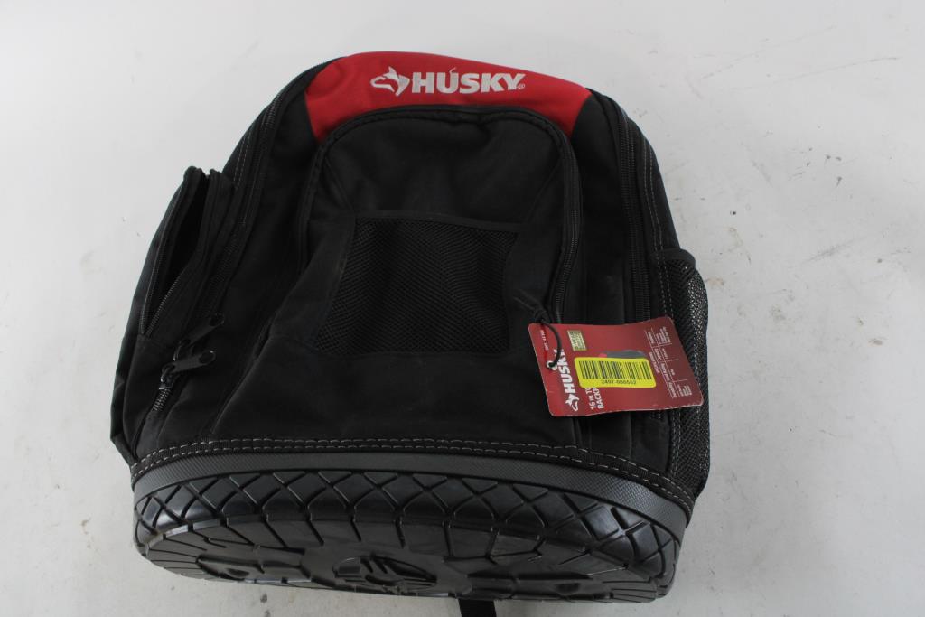 tool backpack husky