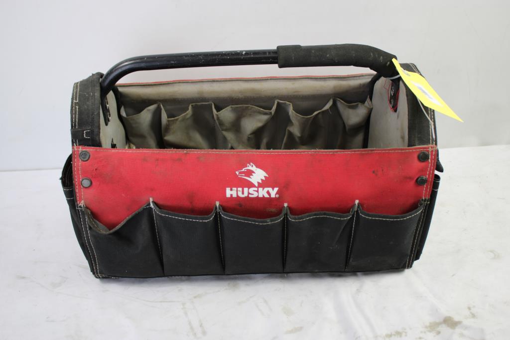 Husky Tool Bag And Misc Tools