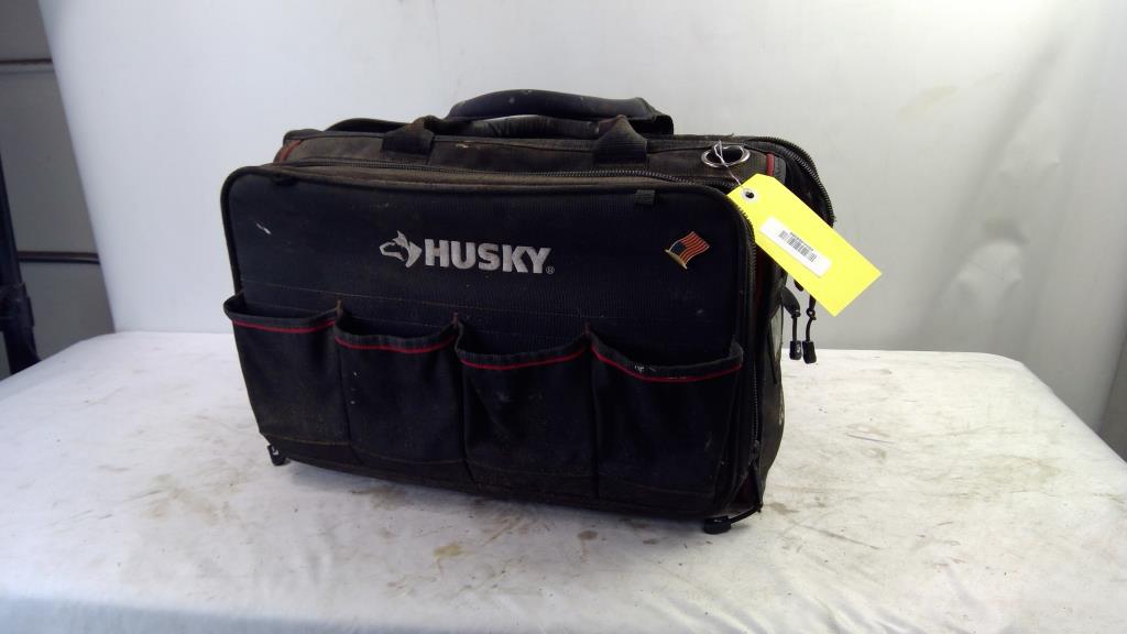 Husky Tool Bag And Misc Tools
