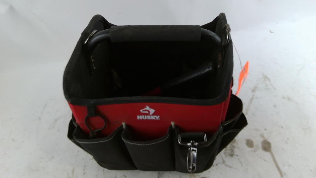 Husky Tool Bag And More 3 Pieces