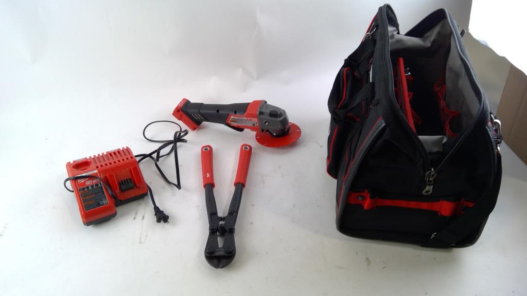 Husky Tool Bag And More 4 Pieces