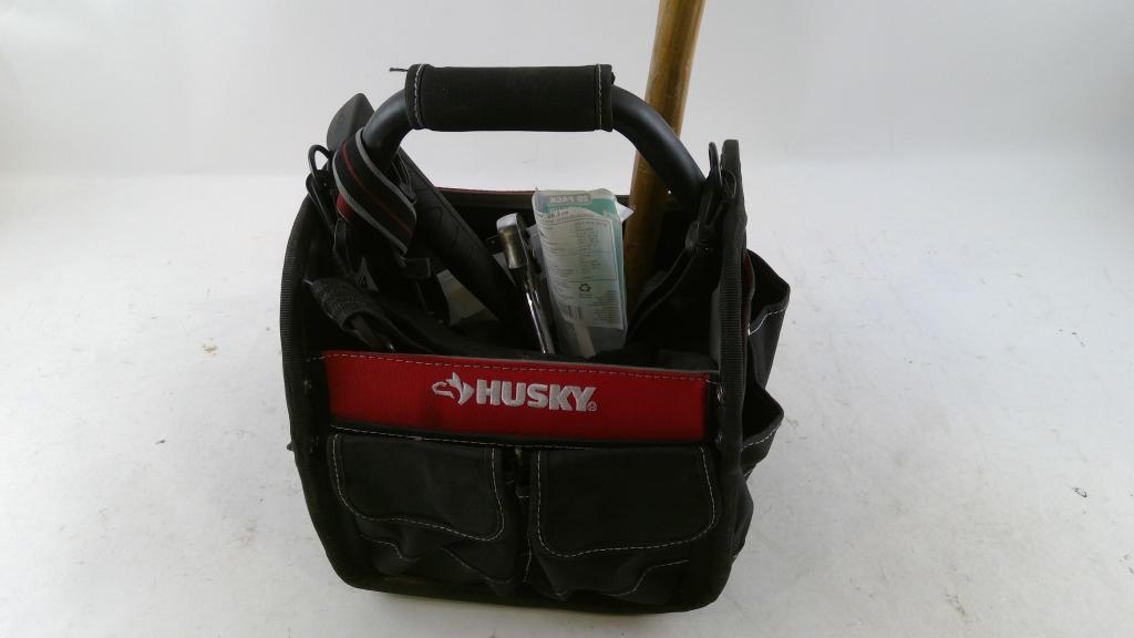Husky Tool Bag And More 5+ Pieces
