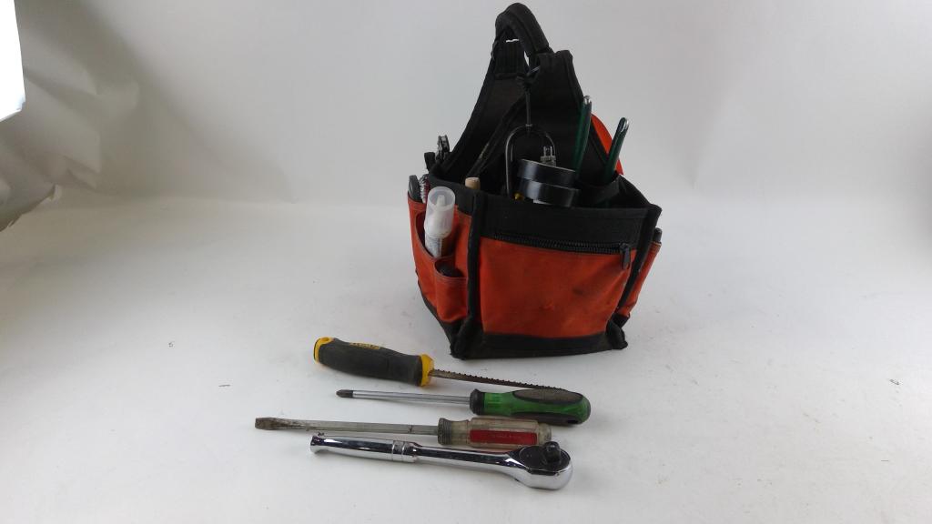 Husky Tool Bag And More 5+ Pieces