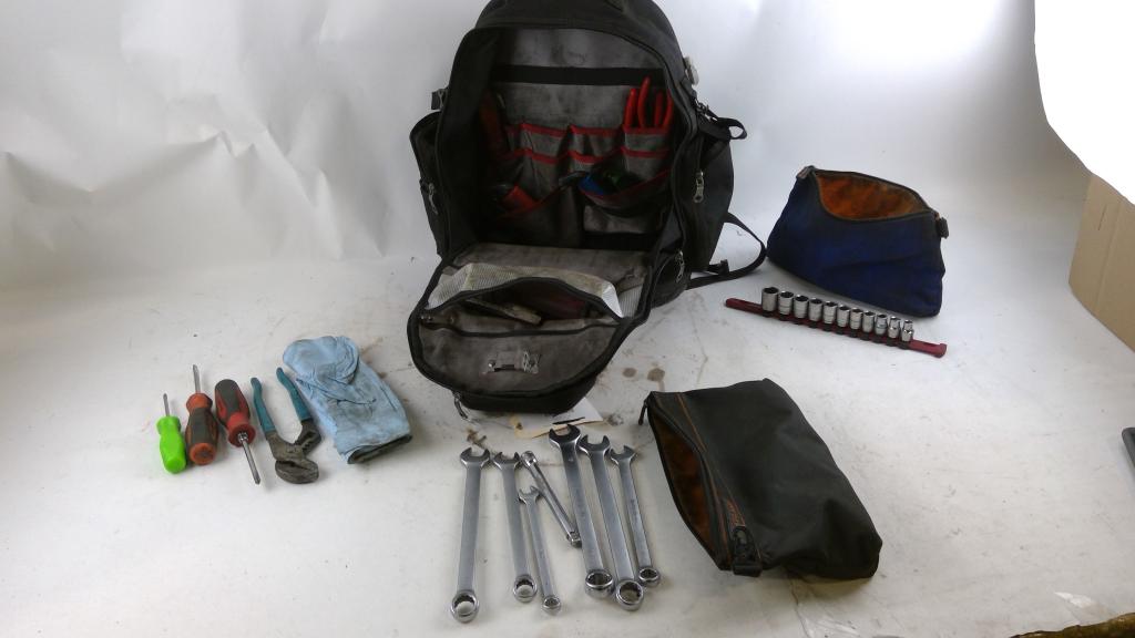 Husky Tool Bag And More 5+ Pieces