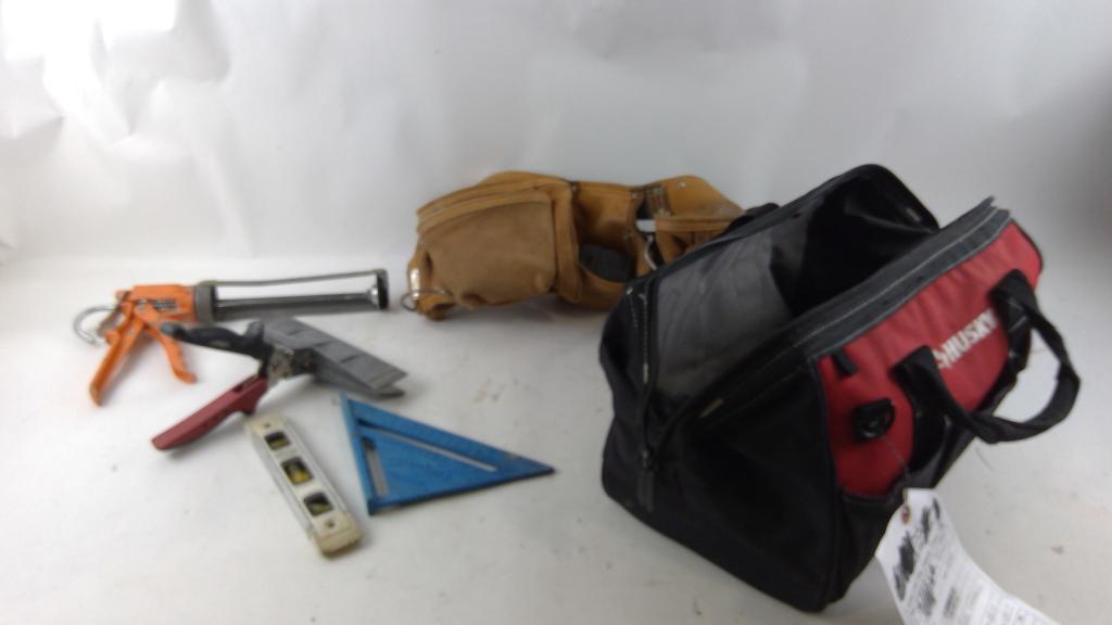 Husky Tool Bag And More 5+ Pieces