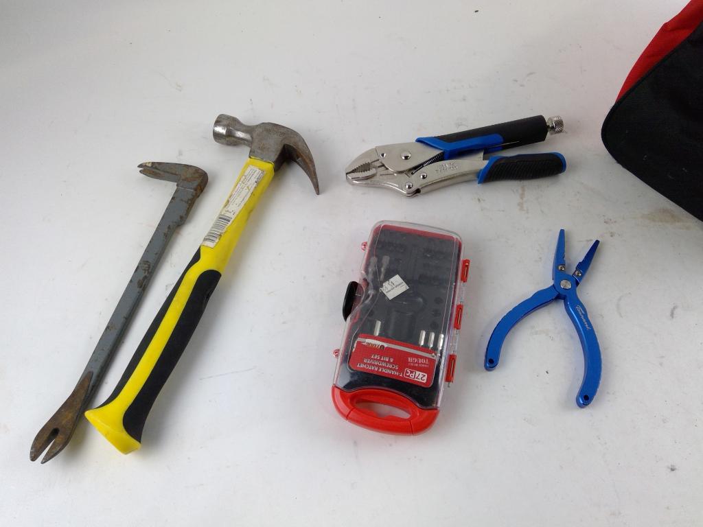 Husky Tool Bag And More 5+ Pieces