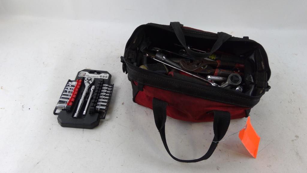 Husky Tool Bag And More 5+ Pieces