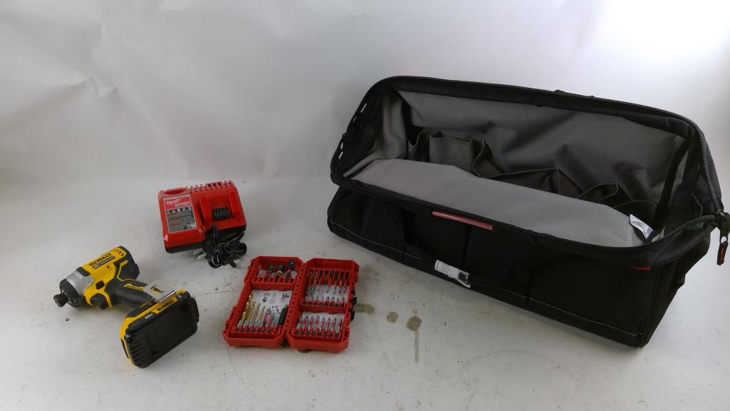 Husky Tool Bag And More 5+ Pieces