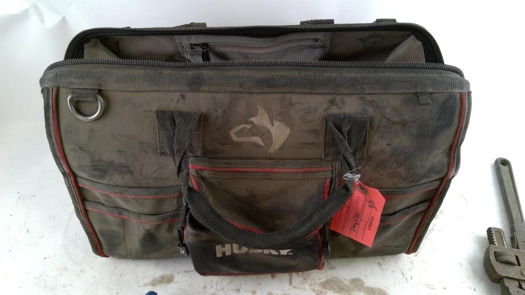 Husky Tool Bag And More 5+ Pieces
