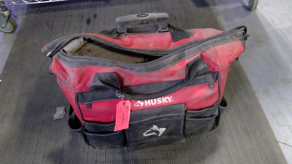 Husky Tool Bag And More 5+ Pieces