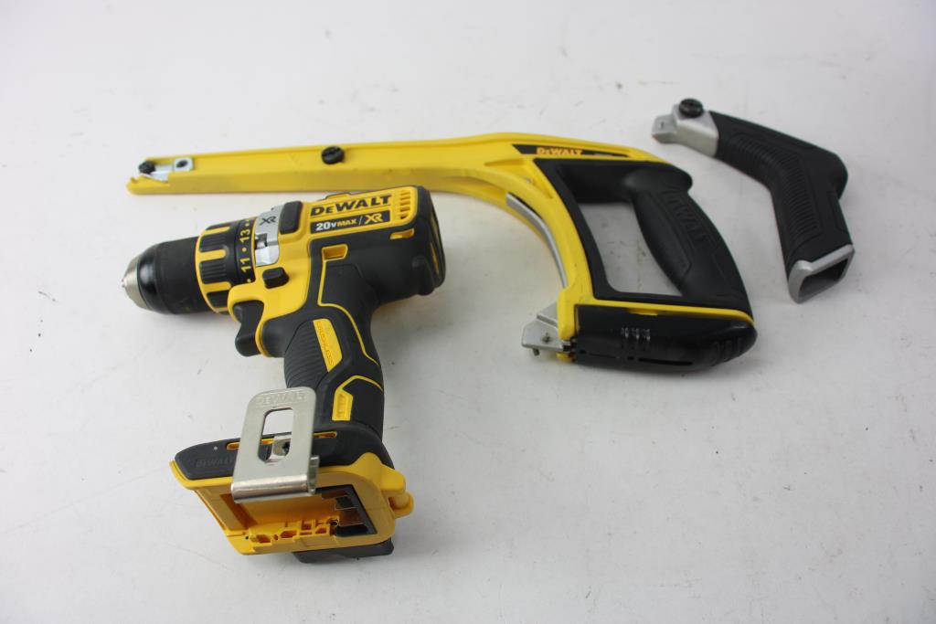 Husky Tool Bag, DeWalt Drill Driver, And More, 5+ Pieces Property Room