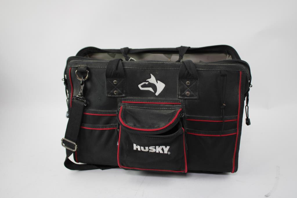 Husky Tool Bag, Screwdriver, & Pliers 8 Pieces