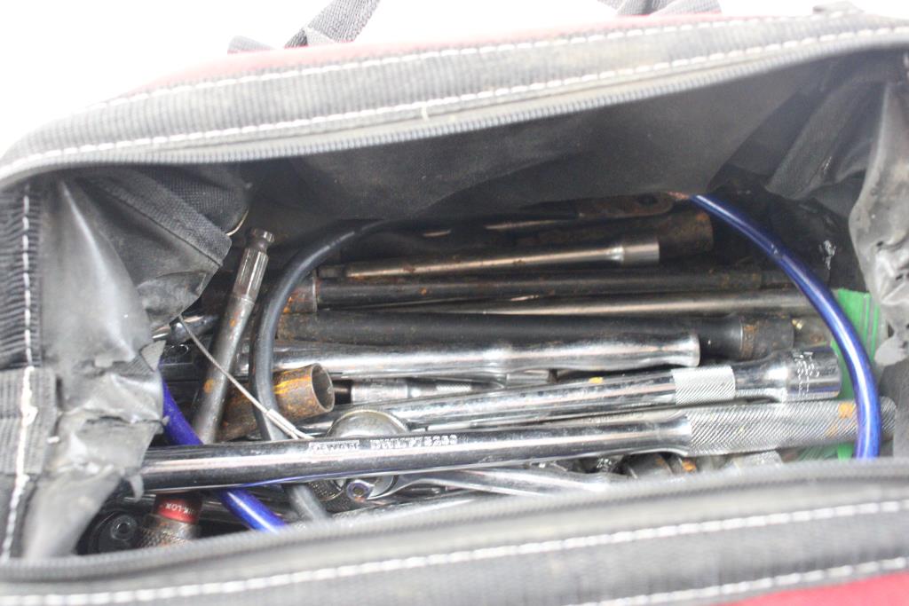 Husky Tool Bag With Misc Tools, 3+ Pieces Property Room