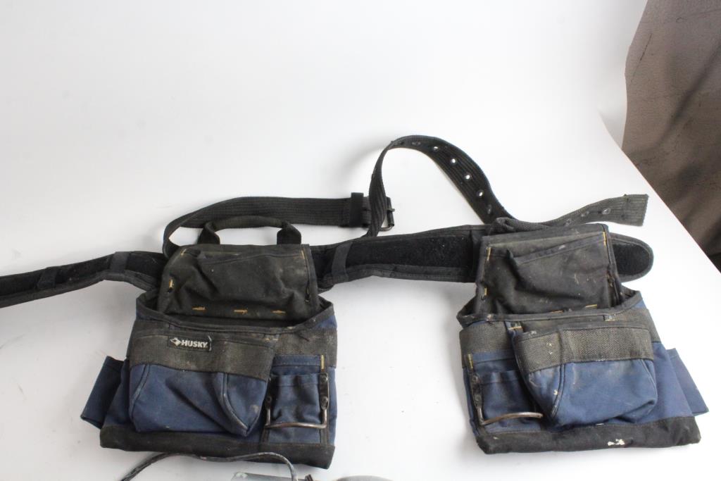 Husky Tool Belt And More, 3 Pieces Property Room