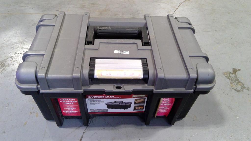 Husky Tool Box