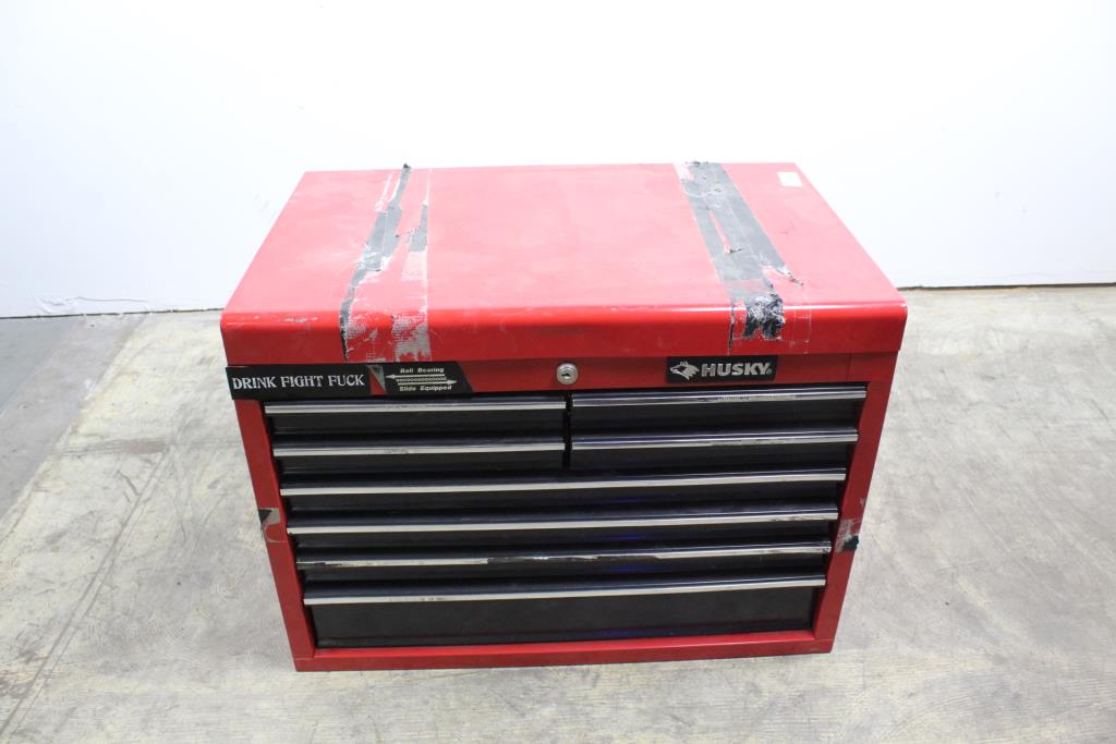 Husky Tool Box & Tools Property Room