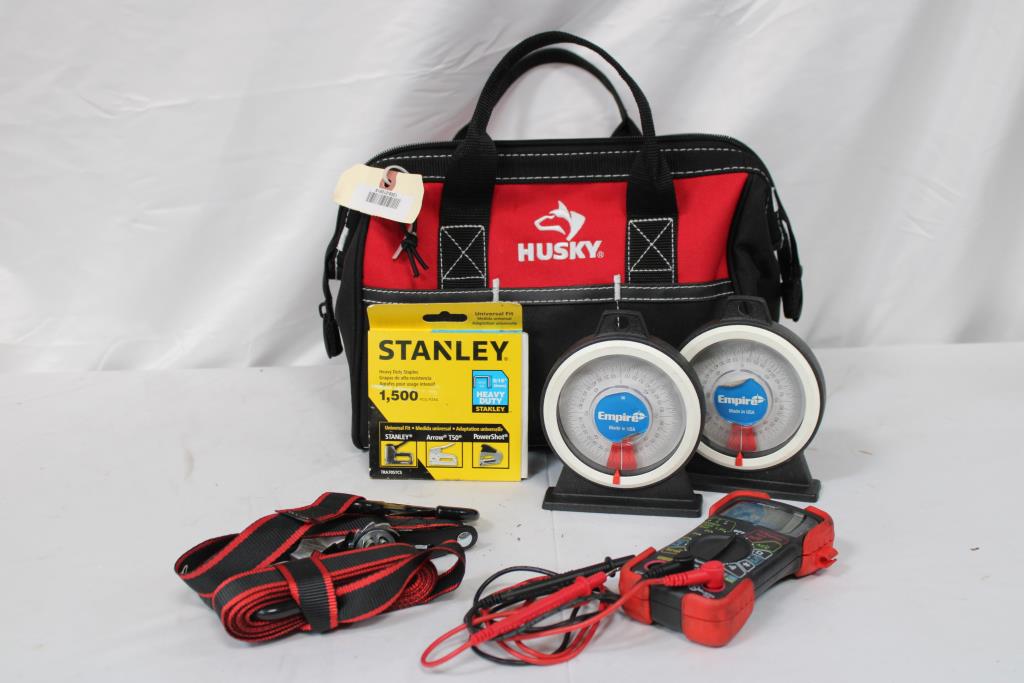 Husky Tool, Innova Auto-ranging Digital Multimeter & More 6 Pieces
