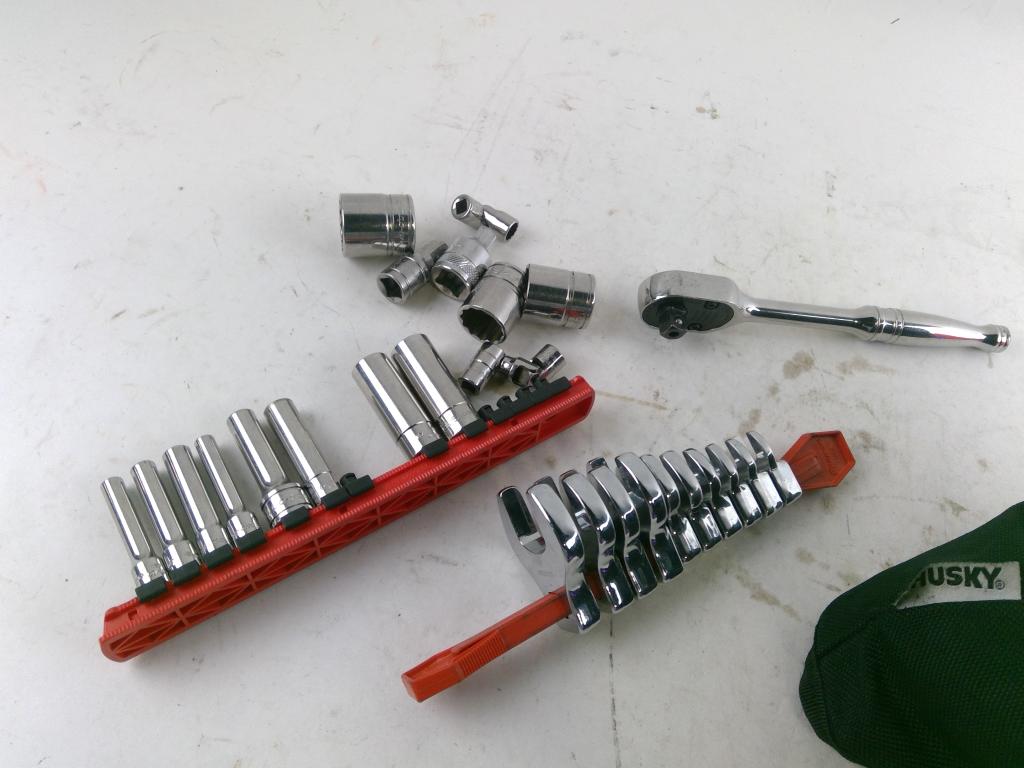 Husky Tool Pouch And More 5+ Pieces