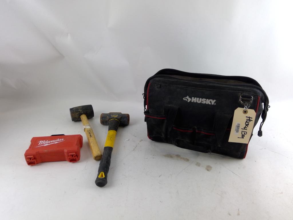 Husky Toolbag And More 5+ Pieces