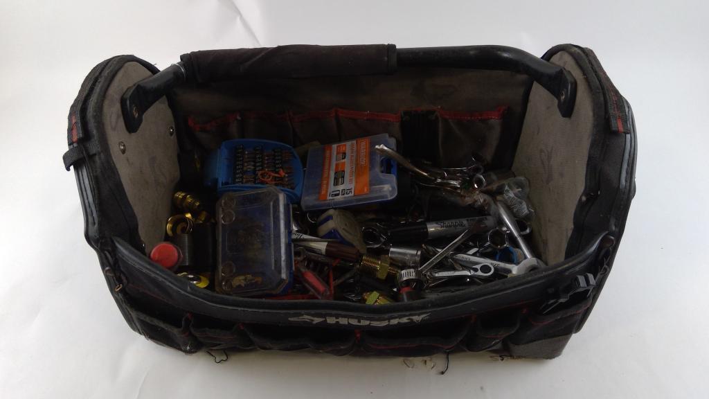 Husky Toolbag And More 5+ Pieces
