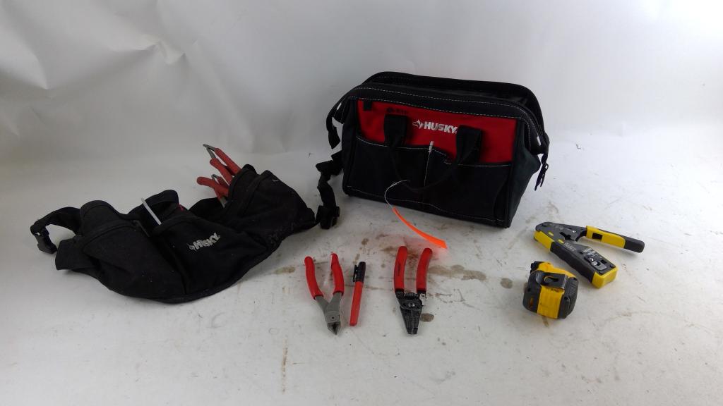 Husky Toolbag And More 5+ Pieces