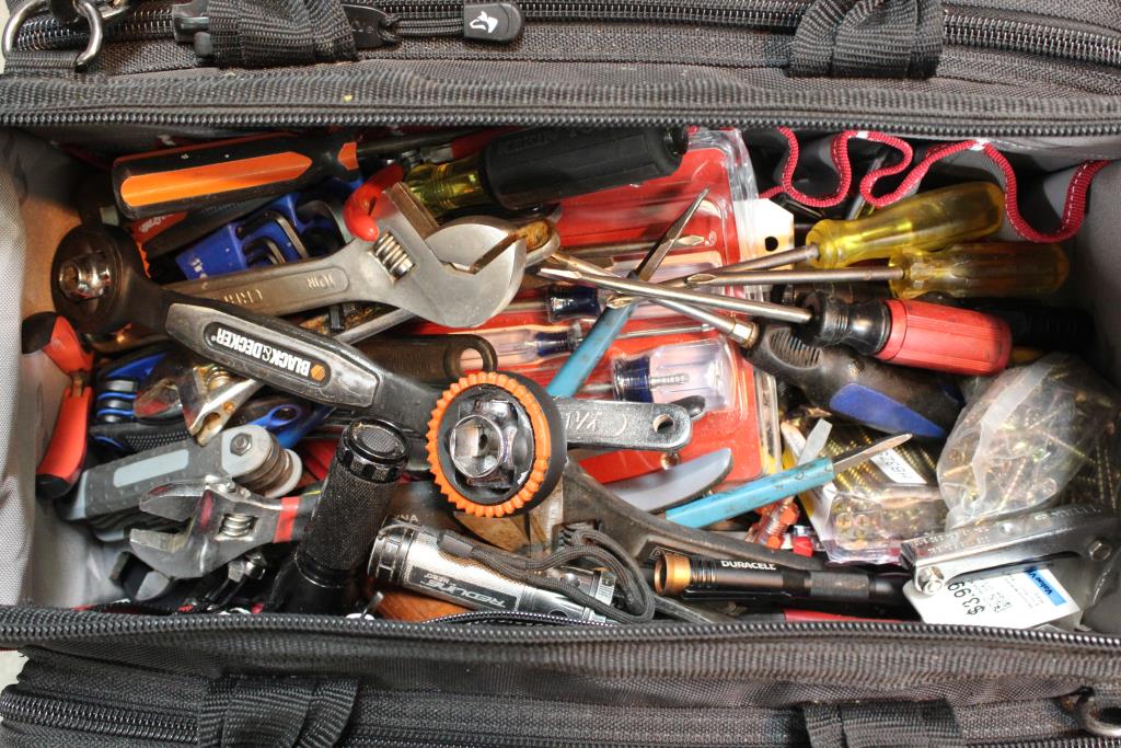 Husky Toolbag, Wire Cutters, Prybar And More Dewalt, Craftsman 60