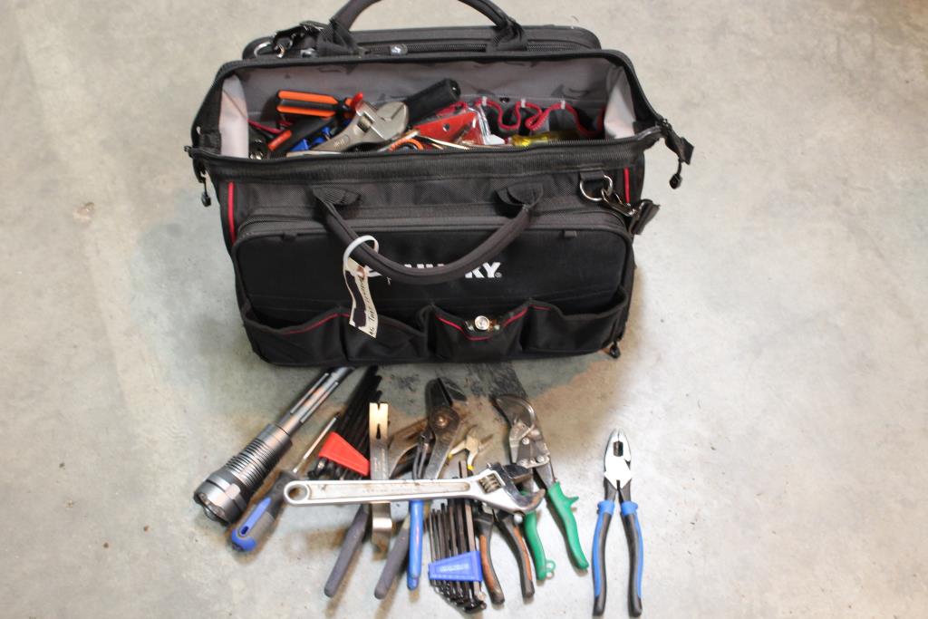 Husky Toolbag, Wire Cutters, Prybar And More Dewalt, Craftsman 60
