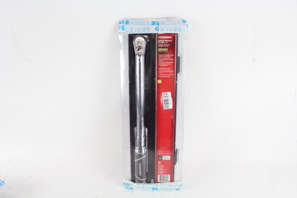 Husky Torque Wrench Property Room