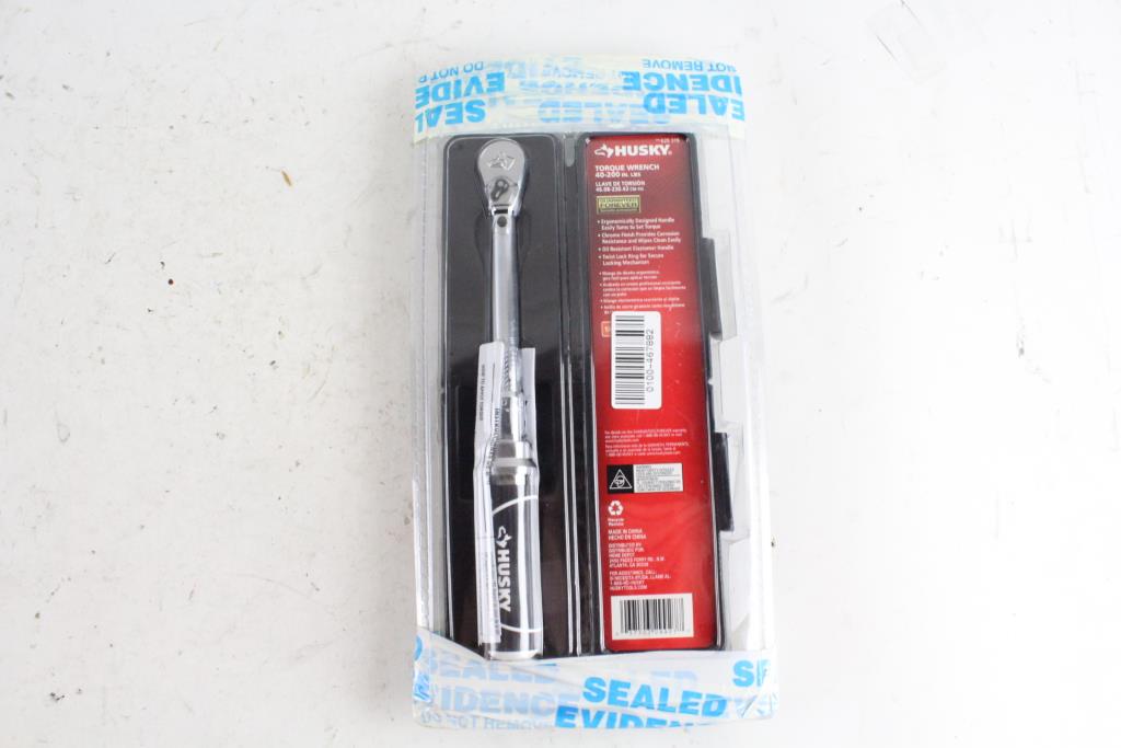 Husky Torque Wrench Property Room