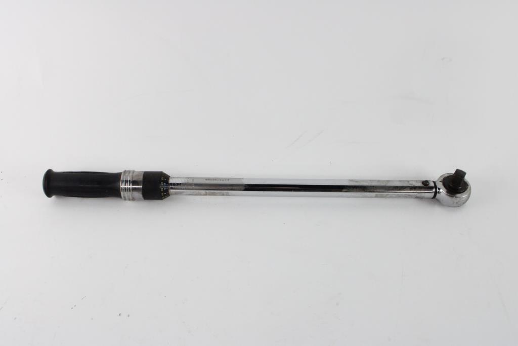 Husky Torque Wrench Property Room