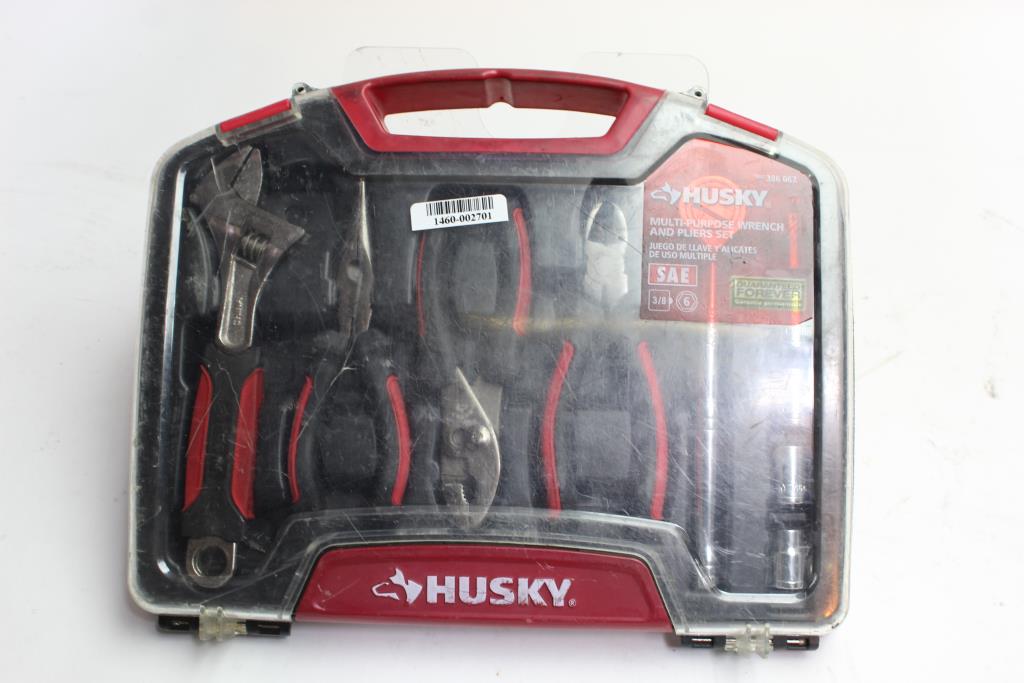 Husky Wrench And Plier Set Property Room