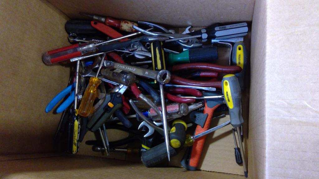Husky Wrench Set And More 5+ Pieces