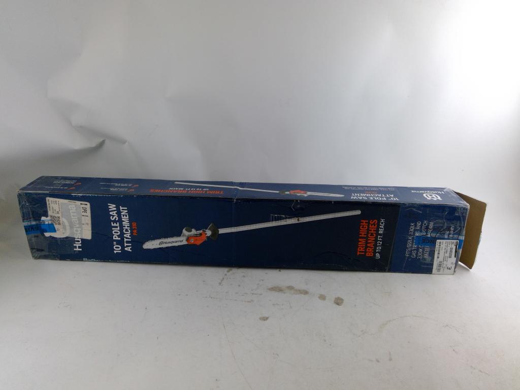 Husqvarna 10" Pole Saw Attachment