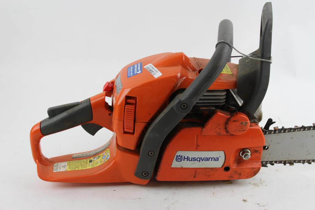 Husqvarna 18" 450 Rancher X Torq Chain Saw Property Room
