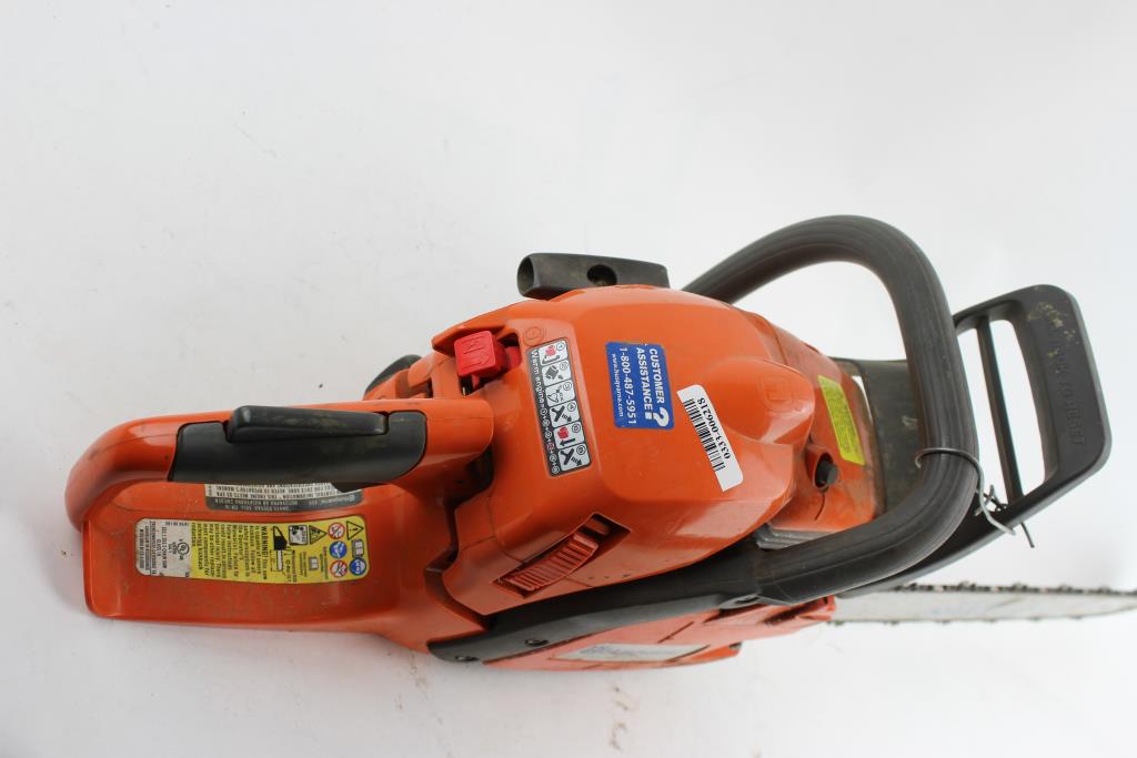 Husqvarna 18" 450 Rancher X Torq Chain Saw Property Room
