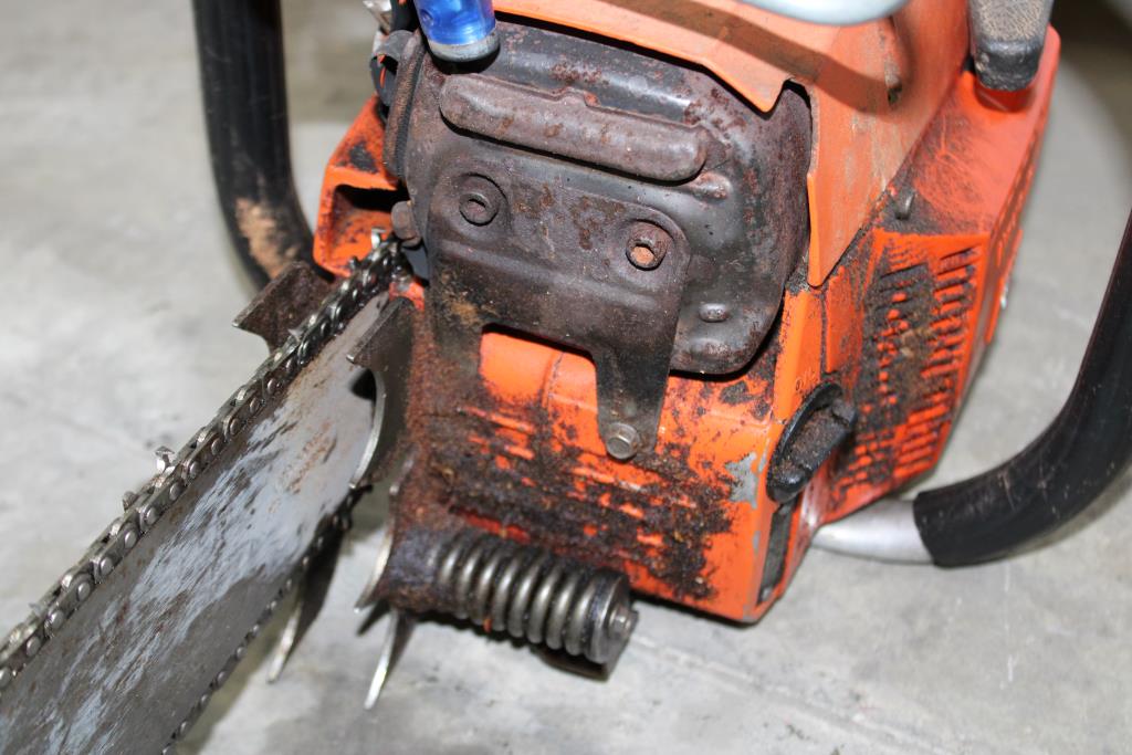 Husqvarna 288 Chainsaw Property Room